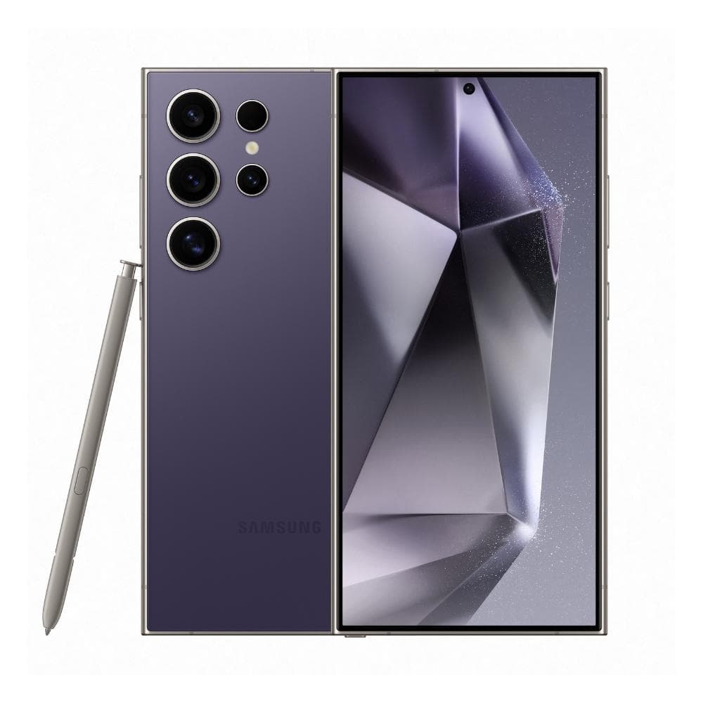 Usado: Galaxy S24 Ultra 512GB Violeta Muito Bom - Trocafy - Samsung