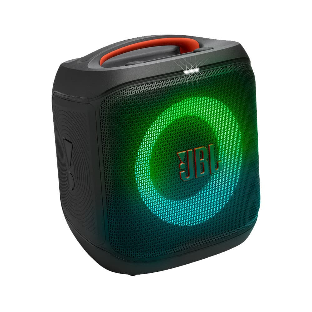 Caixa de Som JBL Encore Essential 2 100W Bluetooth Luzes RGB Bateria 15h Preto