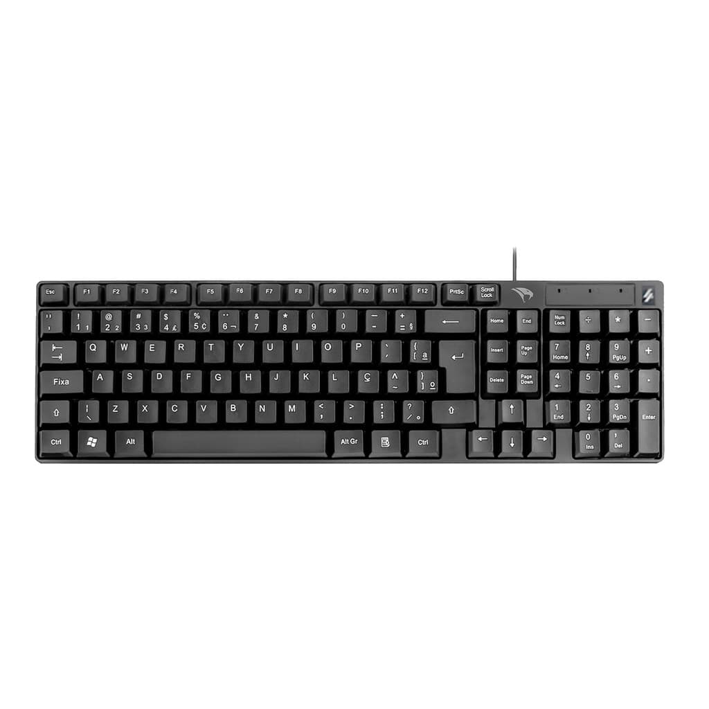 Teclado com Fio Viper Pro Focus Elevate