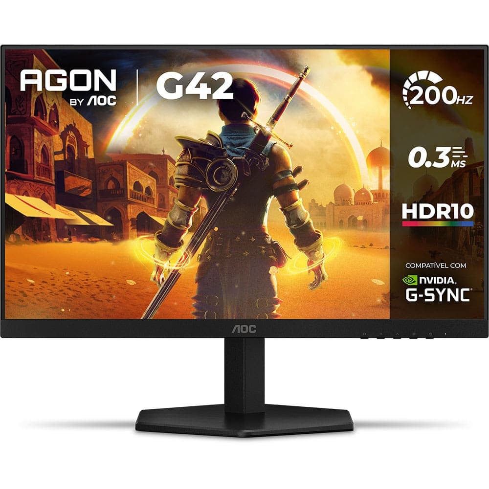 Monitor Gamer AOC 24G42HE/57 200HZ/0,3MS/23,8
