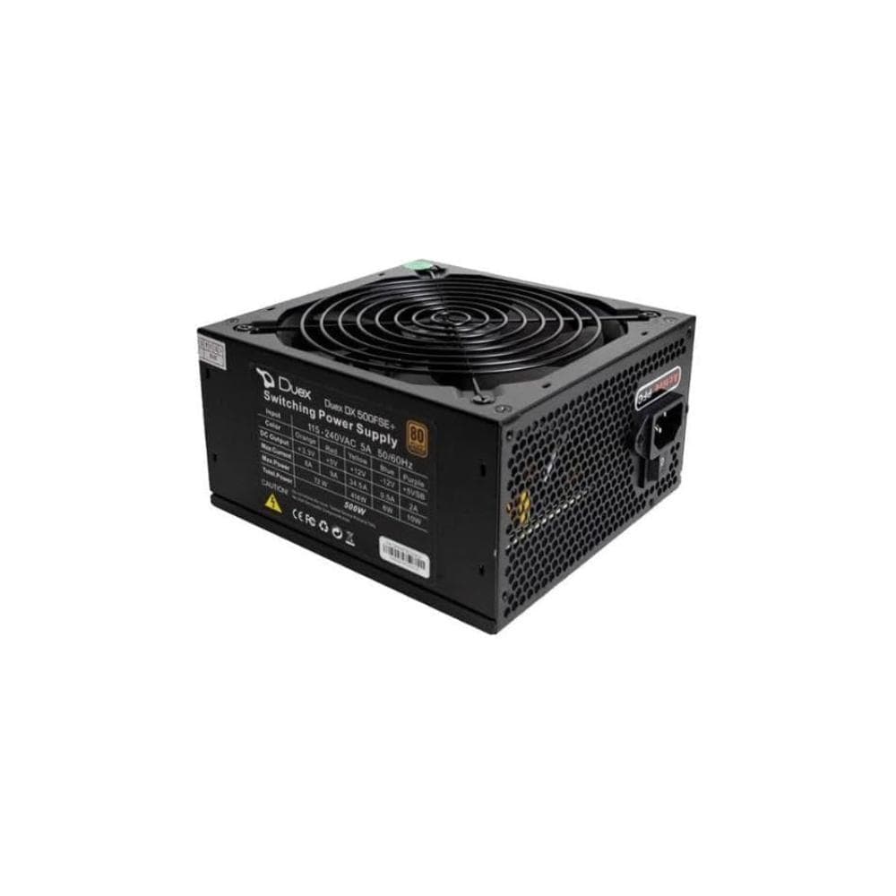 Fonte de Alimentação Duex Dx-500fse 500w