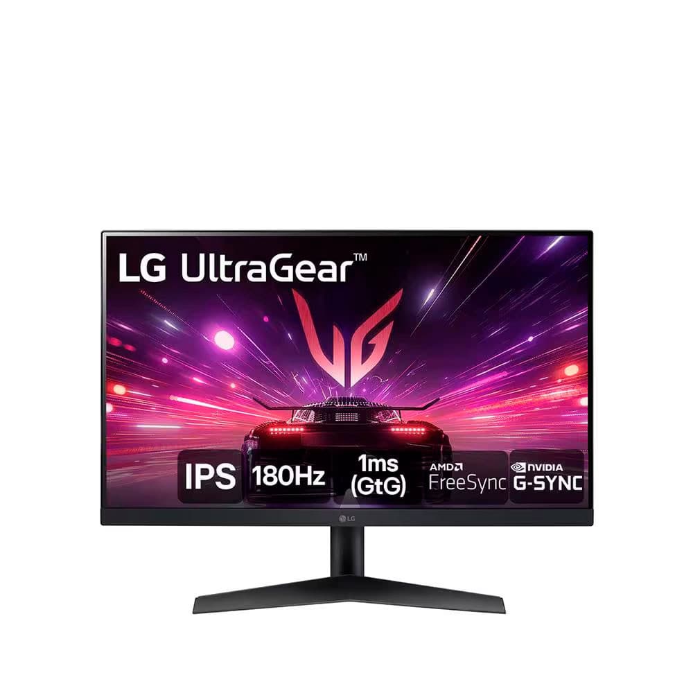 Monitor Gamer 24 Polegadas LG UltraGear 24GS60F-B com Tela IPS, Full HD, 180Hz 1ms