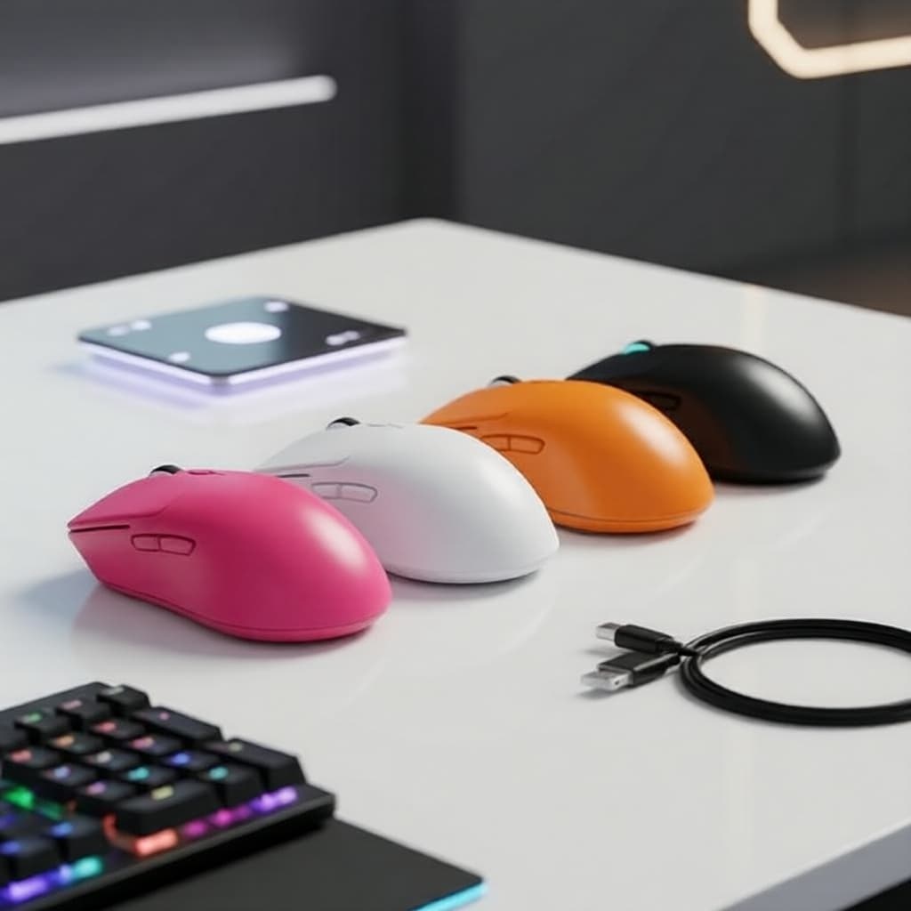 M348 Mouse Sem Fio Ergonômico Silencioso 2.4G Para Jogos Com 5 Botões , Fino Recarregável Laptop Desktop PC Design Bluet