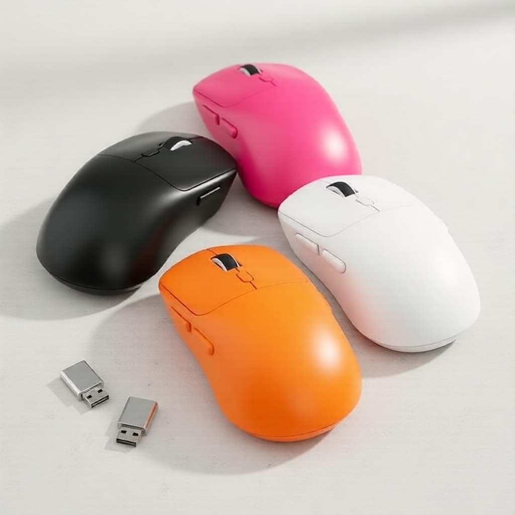 Rato sem fio recarregável | Bluetooth Bluetooth Bluetooth | 2.4G | Escritório e jogos estão disponí