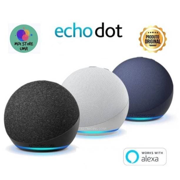 Amazon Alexa Echodot5a Geração